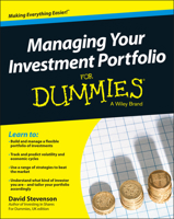 Managing Your Investment Portfolio for Dummies - UK 1118457099 Book Cover