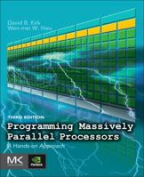 Programming Massively Parallel Processors: A Hands-On Approach 0128119861 Book Cover