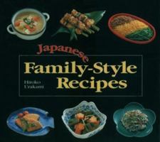 Japanese Family-Style Recipes 4770015836 Book Cover