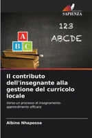 Il contributo dell'insegnante alla gestione del curricolo locale 620740453X Book Cover