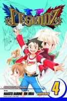 Legendz, Volume 4 (Legendz) 142150149X Book Cover