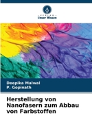 Herstellung von Nanofasern zum Abbau von Farbstoffen (German Edition) 6209843166 Book Cover