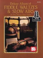 Deluxe Album of Fiddle Waltzes & Slow Airs 0786688254 Book Cover
