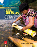 Cultural Anthropology Loose Leaf Edition 1260711560 Book Cover