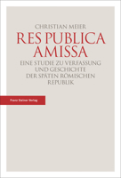 Res publica amissa 3515116427 Book Cover