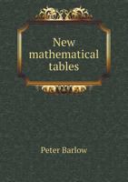 New Mathematical Tables 0341833649 Book Cover