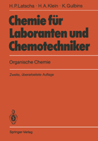 Chemie für Laboranten und Chemotechniker: Organische Chemie 3540541144 Book Cover