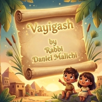 Vayigash: A Children's Book About Forgiveness, Family Reunion, and the Weekly Torah Portion (I Love The Parsha) B0G7KSDB8B Book Cover