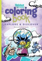 Skoshie & Friends Coloring Book: Explore & Discover: : Cozy Winter B0G532R3X7 Book Cover