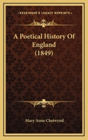 A Poetical History of England 1378372840 Book Cover