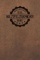 Gepr�ft und Best�tigt bester Holzspielzeugmacher der Welt: inkl. Terminplaner 2020 ★ Das perfekte Geschenk f�r M�nner, die Holzspielzeug herstellen Geschenkidee Geschenke 1706180632 Book Cover
