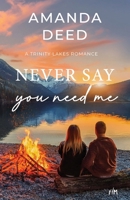 Never Say You Need Me 0645840440 Book Cover