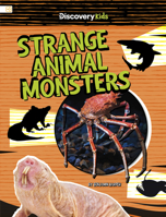 Strange Animal Monsters B0GHPSFJVK Book Cover