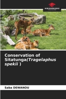 Conservation of Sitatunga 6206359298 Book Cover