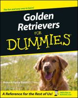 Golden Retrievers for Dummies 0764552678 Book Cover