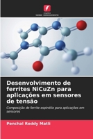 Desenvolvimento de ferrites NiCuZn para aplicações em sensores de tensão (Portuguese Edition) 6200648549 Book Cover