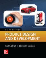Product Design and Development 0072471468 Book Cover