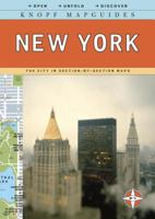 Knopf MapGuide: New York (Knopf Mapguides) 0375709517 Book Cover