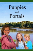 Puppies and Portals B09BGLZ1PT Book Cover