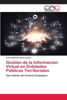 Gesti�n de la Informaci�n Virtual en Entidades P�blicas Territoriales 6202102527 Book Cover