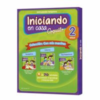 PACK Iniciando en Casa con Coquito 2 años (3 libros) 0983988919 Book Cover