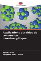 Applications durables de conversion nanoénergétique (French Edition) 6207927591 Book Cover