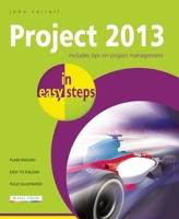 Project 2013 in easy steps 1840785756 Book Cover