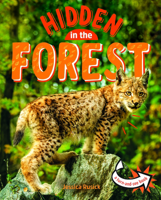 Animals Hidden in the Forest 1666318124 Book Cover