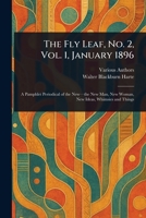 The Fly Leaf, No. 2, Vol. 1, January 1896 1023519585 Book Cover