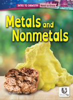 Metals and Nonmetals B0BH7CXPN7 Book Cover