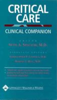Critical Care: Clinical Companion 0683306804 Book Cover