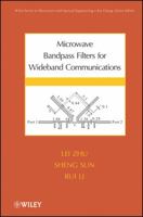 Microwave Bandpass Filters for Wideband Communications 0470876611 Book Cover