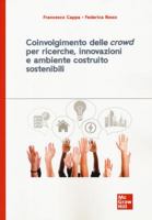 Coinvolgimento delle crowd per ricerche, innovazioni 8838695962 Book Cover