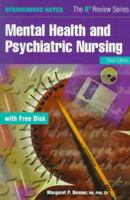 Mental Health and Psychiatric Nursing (Springhouse Notes) 0874344875 Book Cover