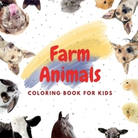 Farm Animals B0BWXSNN1Q Book Cover