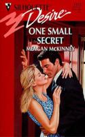 One Small Secret 0373762224 Book Cover