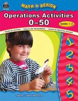 Operation Activities 0-50: Grades 1-2 1420635263 Book Cover