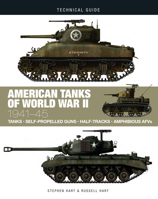 American Tanks of World War II: 1939-1945 1838862897 Book Cover