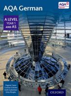 Aqa a Level Year 1 and as German Student Book 0198366892 Book Cover