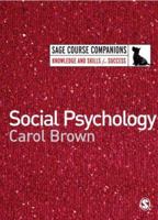 Social Psychology (Sage Course Companions) 1412918413 Book Cover