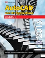 AutoCAD and Its Applications Basics 2013 1605259187 Book Cover