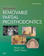 McCracken's Removable Partial Prosthodontics 0323026281 Book Cover