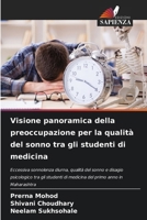 Visione panoramica della preoccupazione per la qualità del sonno tra gli studenti di medicina (Italian Edition) 6207073304 Book Cover