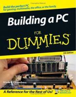 Building a PC For Dummies 0764542478 Book Cover