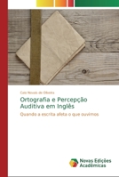 Ortografia e Percepção Auditiva em Inglês 3330997818 Book Cover