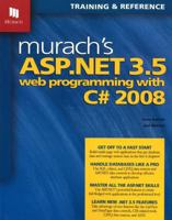 Murach's ASP.NET 3.5 Web Programming with C# 2008 1890774480 Book Cover