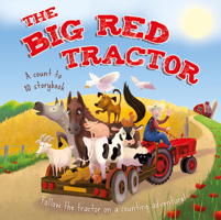 The Big Red Tractor (Padded Board Books) 1801059047 Book Cover