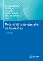 Moderne Stationsorganisation im Krankenhaus (German Edition) 3662575353 Book Cover