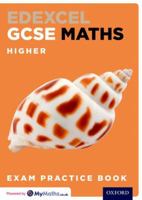 Edexcel GCSE Maths Higher Exam Practice Book 0198351542 Book Cover