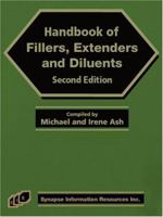 Handbook of Fillers, Extenders, and Diluents 1890595969 Book Cover